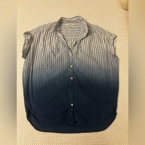 Madewell Ombré Button Down